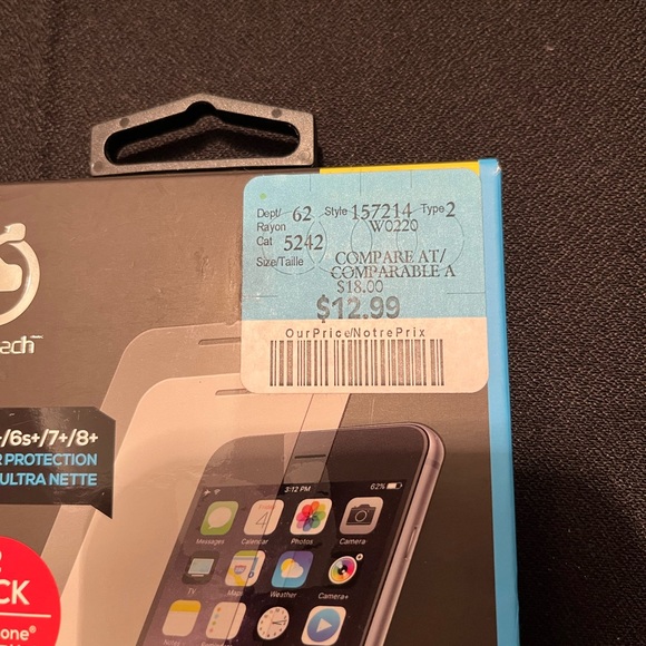 Screen Gard/ Protecteur d’écran IPhone 6+/6s/7+/8+ - Picture 2 of 7